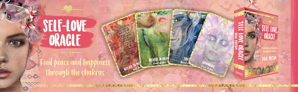 woman on left with card spread on right