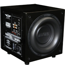 subwoofer with long throw driver