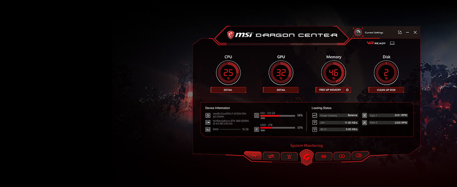 3101. 0601. Msi dragon center 2021. 69. 2005.