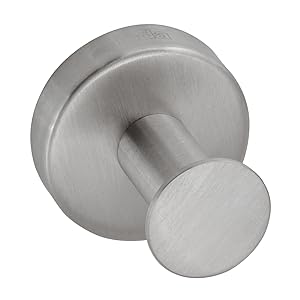 INDA Styl - Toallero Doble articulado, Acero Inoxidable ...