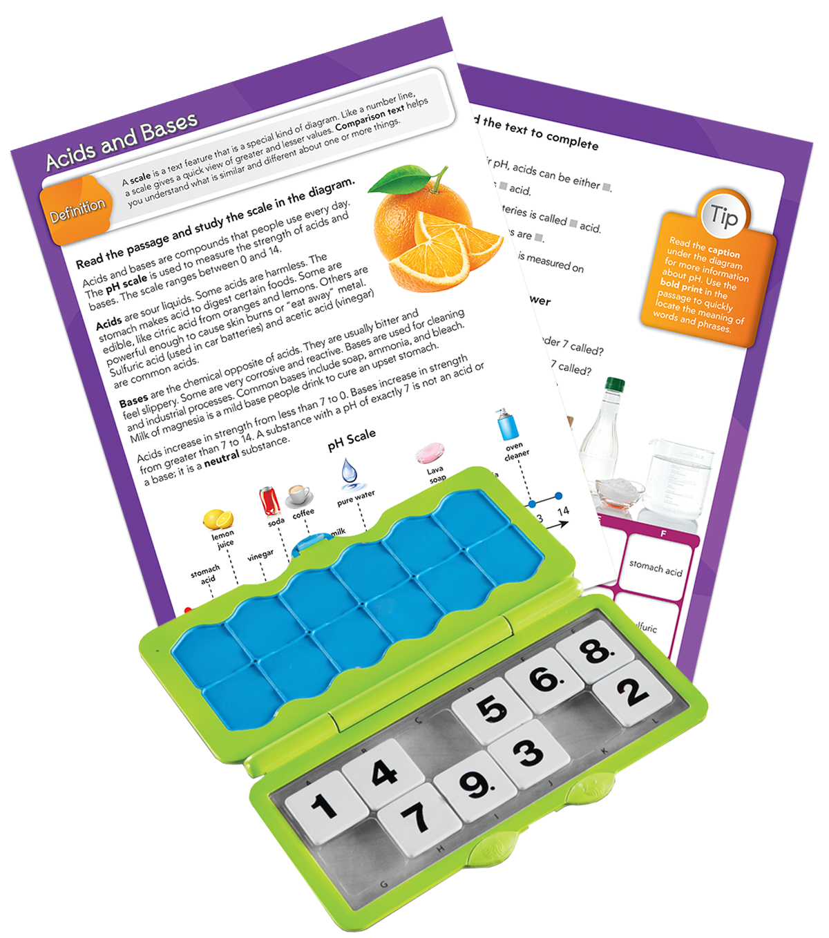 VersaTiles Literacy Workbook and Answer Case (Grade 1