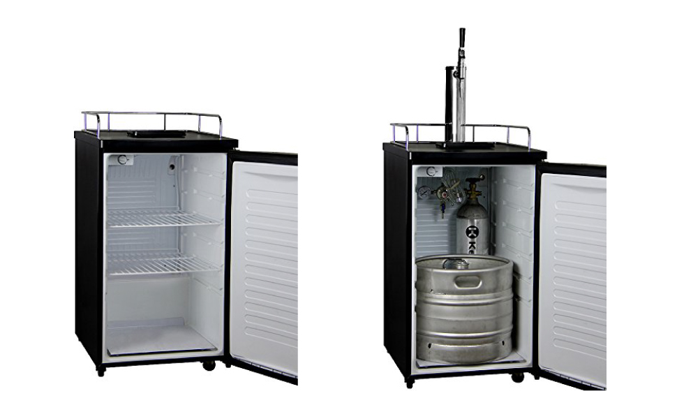 Kegco MPK199BG Guinness Dispensing Kegerator with Black