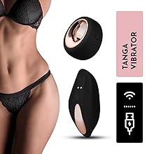 Pantyrebel Vibrando Tanga Estimulador de Clítoris - Vibrador ...