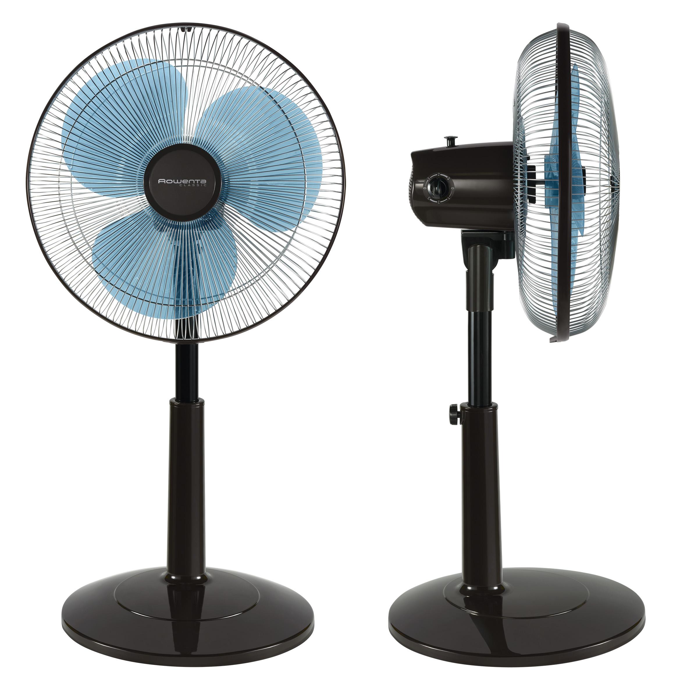Rowenta VU1950 Classic Standventilator, leise, 55W, Ventilator, 3 Geschwindigkeitsstufen: Amazon ...