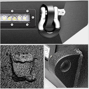 07-18 Jeep Wrangler JK Front Bumper