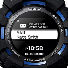 美品★CASIO G-SHOCK G-SQUAD GBD-100-1A7JF GBD-100-1A7 | G-SHOCK G-SQUAD GBD-100 SERIES | CASIO INDIA