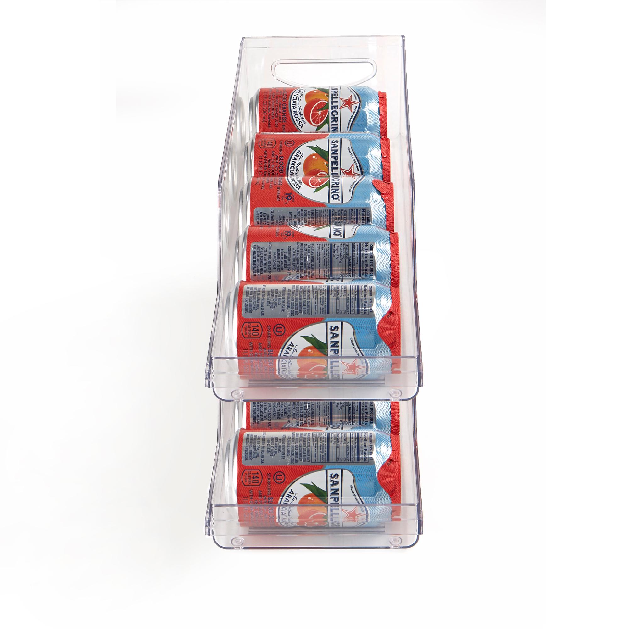 Mind Reader Stackable Can Storage Organizer for Fridge