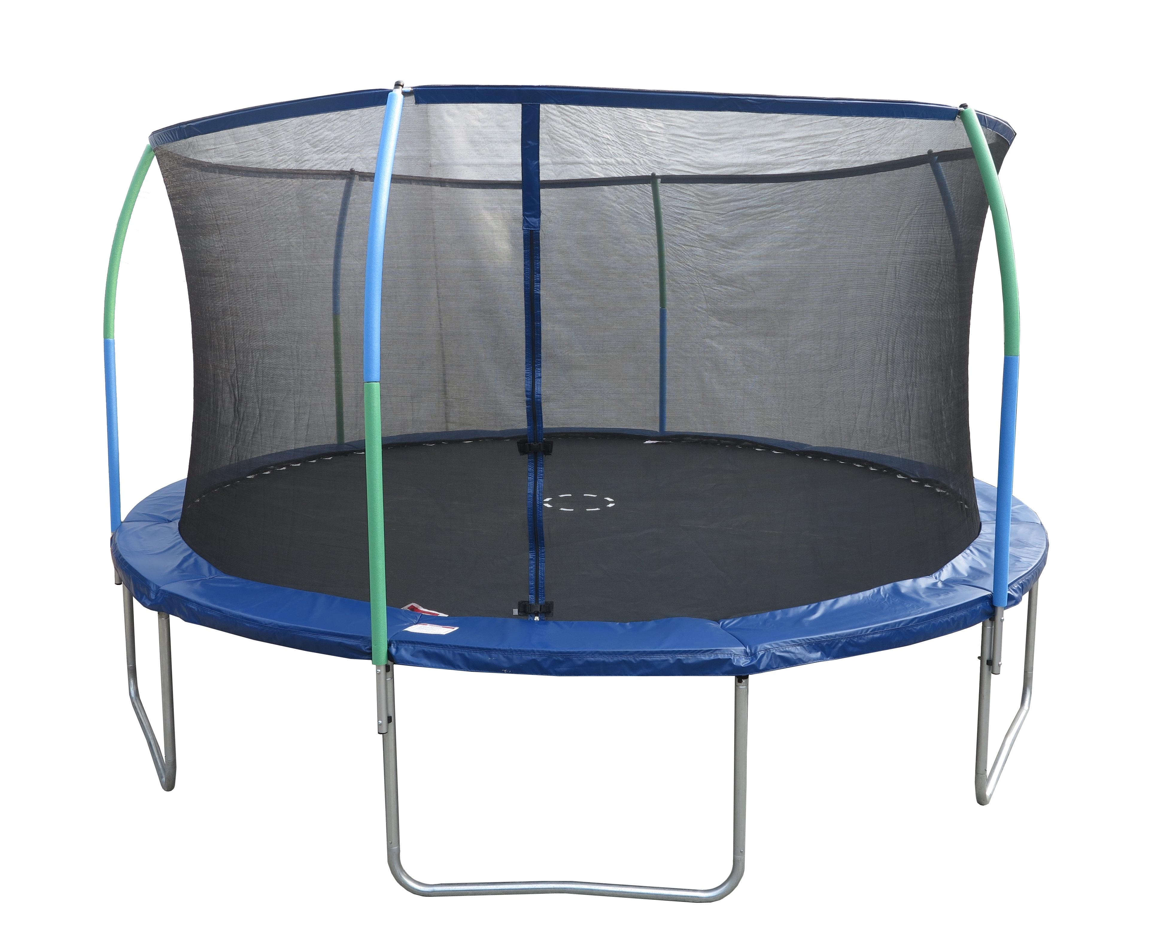 XDP Recreation Round Trampoline with Steelflex Enclosure