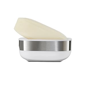 Slim Compact Soap Dish