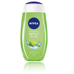 NIVEA LEMON AND OIL SHOWER GEL