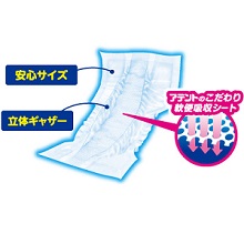 【6パックセット】アテント 軟便も安心パッド30×56cm 16枚入り Amazon | アテント お肌安心パッド 軟便もれも防ぐ 16枚 30×56cm