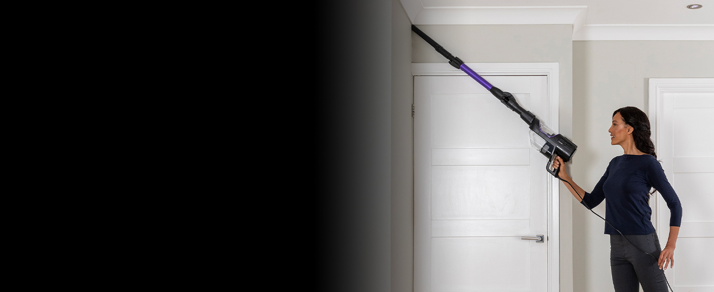 Shark Corded Stick Vacuum Cleaner with Anti Hair Wrap and DuoClean