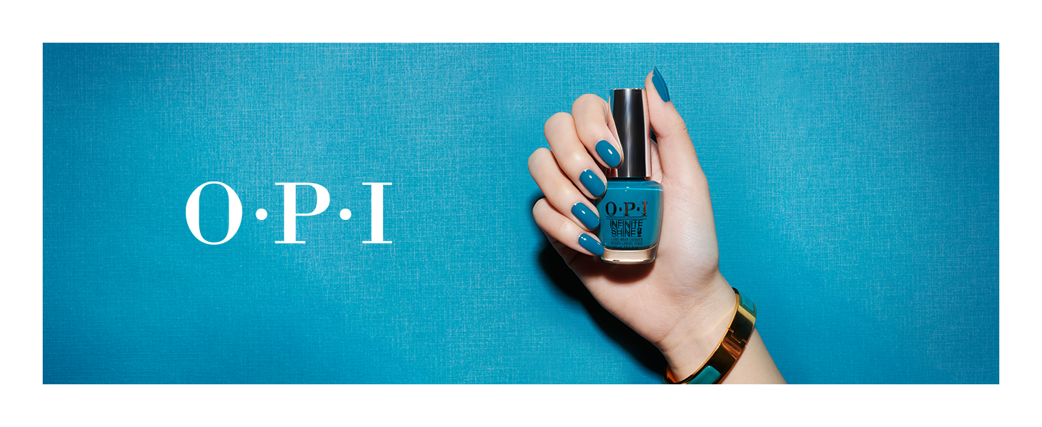 OPI Infinite Shine Nail Polish, Green Nail Polish  