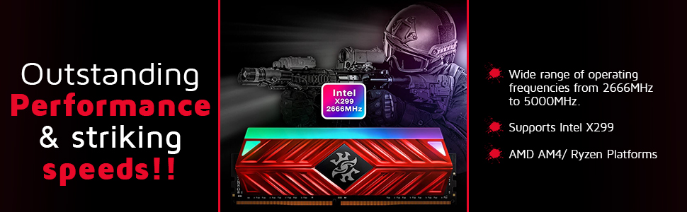 Amazon.in: Buy Adata XPG Spectrix AX4U360038G17-DR41 8GB 3600MHz D41 ...