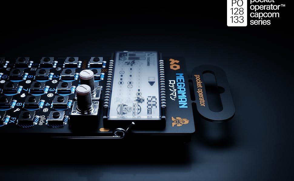 その他 PO 128 megaman ポケットオペレーター PO-128 ロックマン（Mega Man） - NADiff