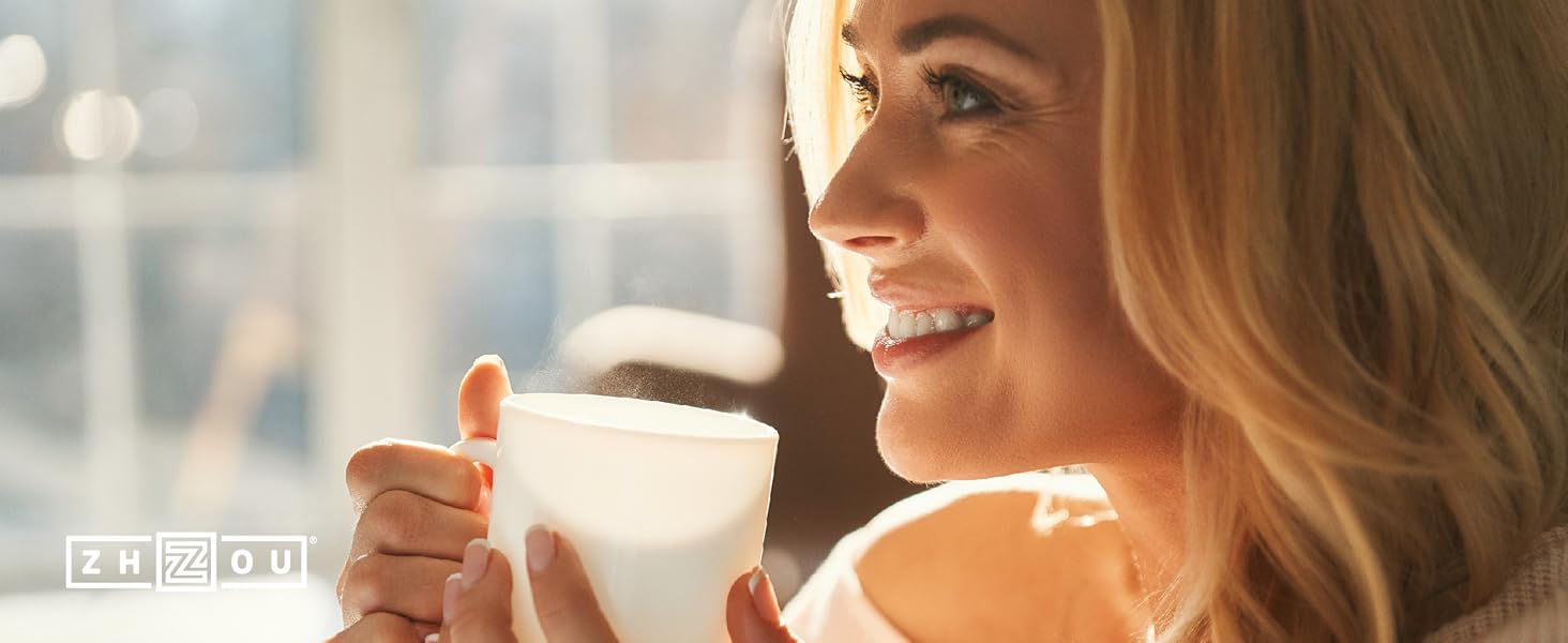 woman drinking liquid