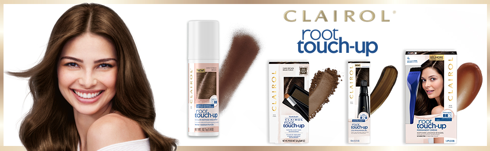 Clairol root touch up spray