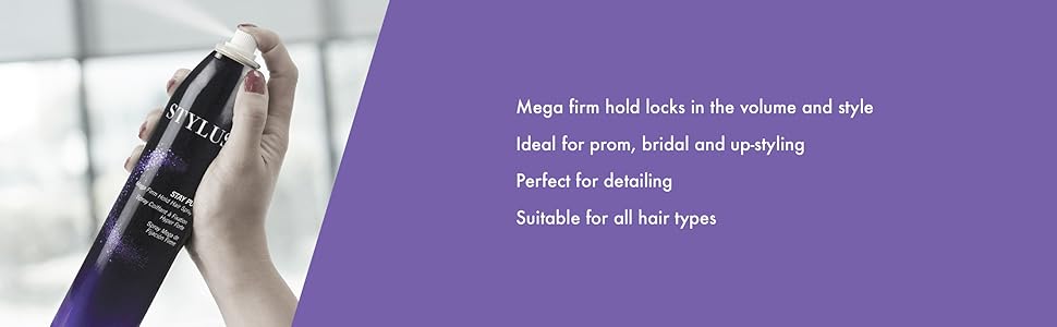firm hold spray hair fhi stylus mega 