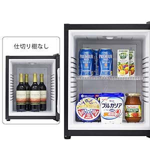 Amazon.co.jp: A-stage 32L 1ドアノンフロン冷蔵庫 ブラック AR