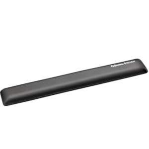 【最高級】リストレスト Fellowes Microban Amazon.com : Fellowes Photo Gel Keyboard Wrist Rest with