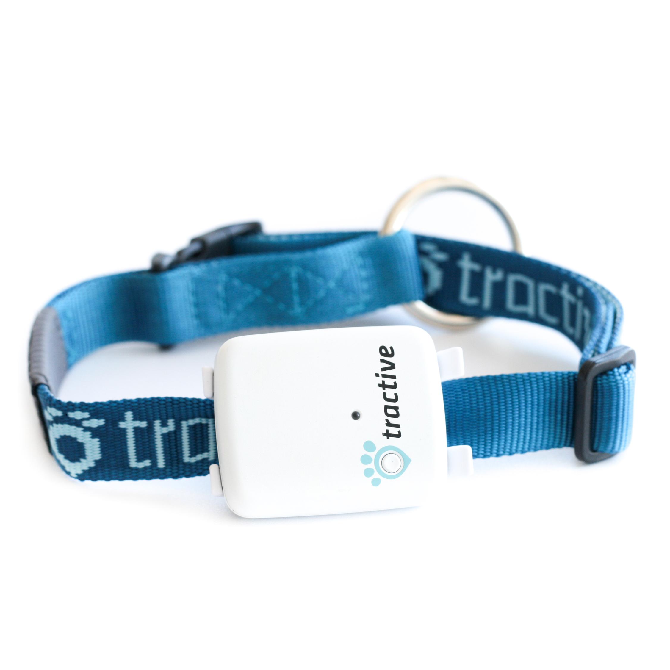 Tractive Dog Collar Small with Safety Interlock Buckle Amazon.co.uk