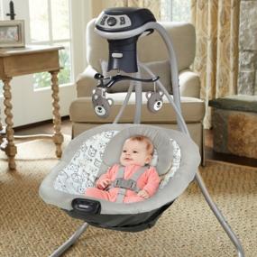 graco bear baby swing