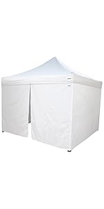 canopy caravan 10x10 display sports kit series pro straight shade x10 commercial base leg foot navy
