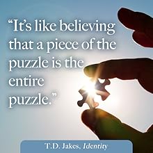 identity td jakes