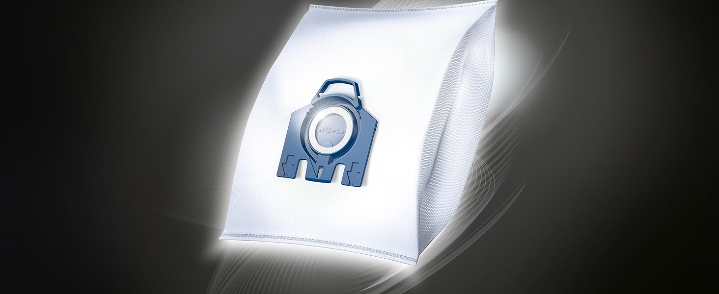 Genuine Miele FJM HyClean Vacuum Cleaner DUST BAG (x8) Amazon.co.uk