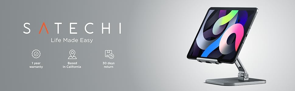 Satechi Aluminum Desktop Stand 