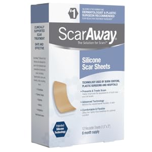 ScarAway Silicone Scar Sheets