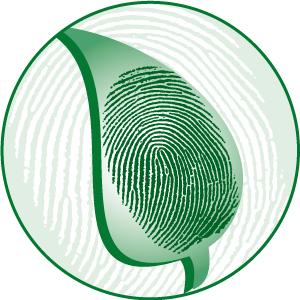 Fingerprint technology, botanical, supplement, herbal