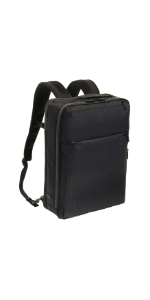 Amazon | [エースジーン] ビジネスリュック ガジェタブルヘザー