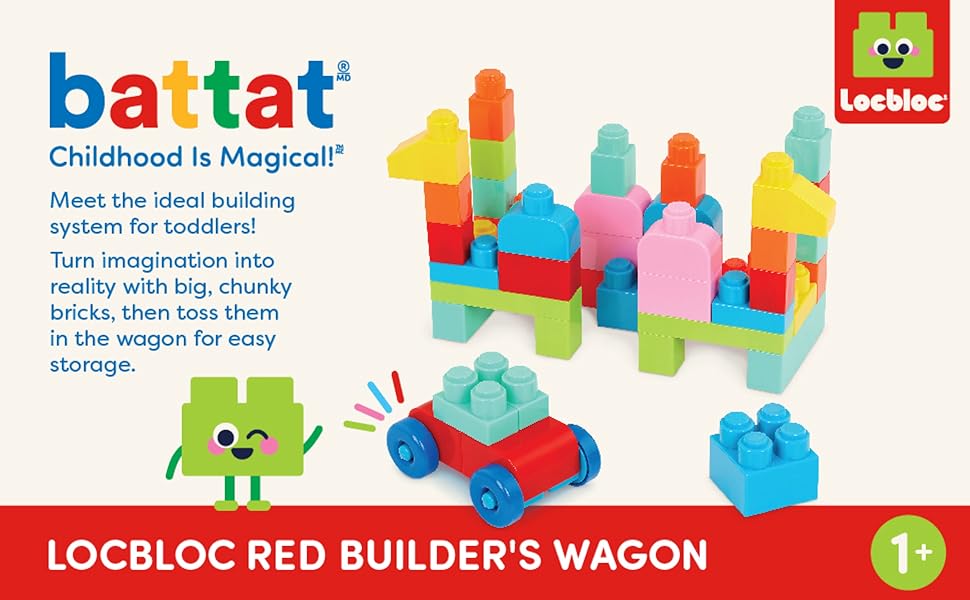 blocks toddlers kids toys ages building set wagon tiles sensory block big stem year old sets jumbo