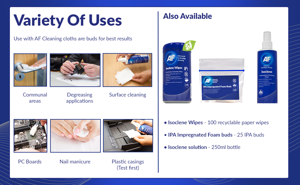 AF Isoclene 1L puede : Amazon.es: Oficina y papelería