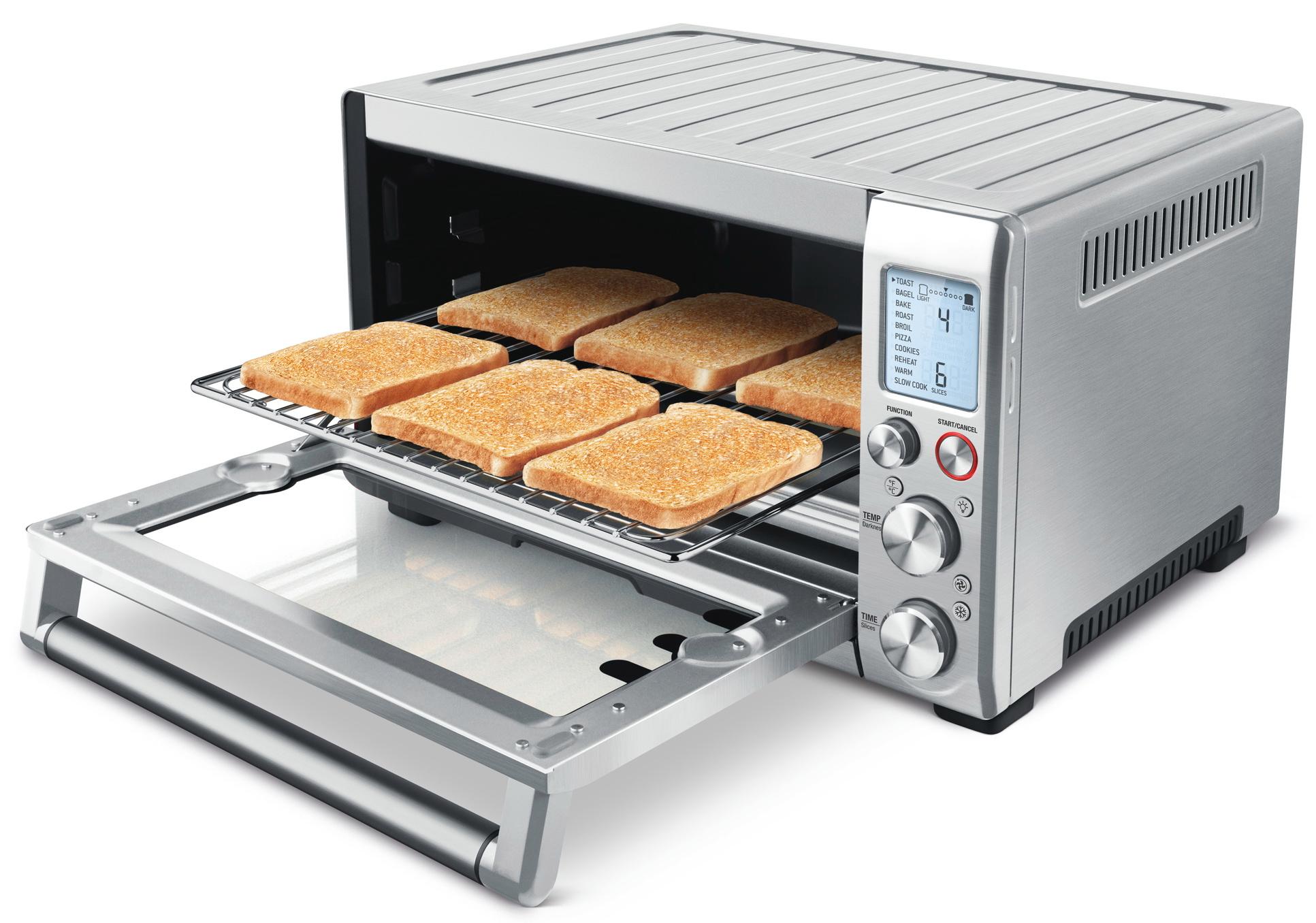Breville BOV845BSS The Smart Oven Pro Convection Toaster Oven Amazon.ca Home & Kitchen