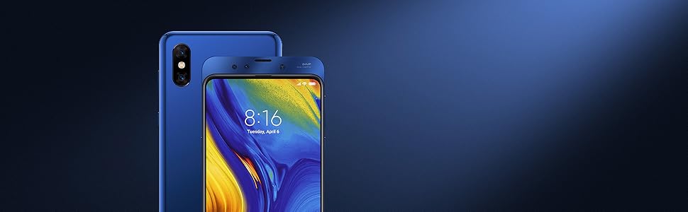 Xiaomi Mi Mix 3 - Smartphone de AMOLED de 6,39