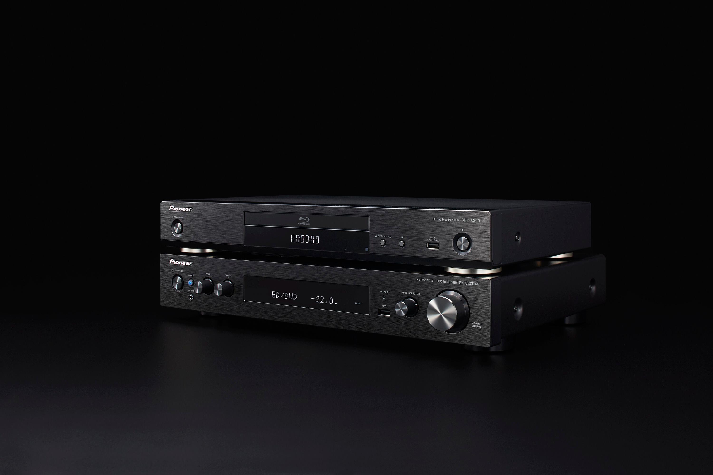 Pioneer Stereo Receiver, SXS30DABB, Hifi Amazon.de Elektronik