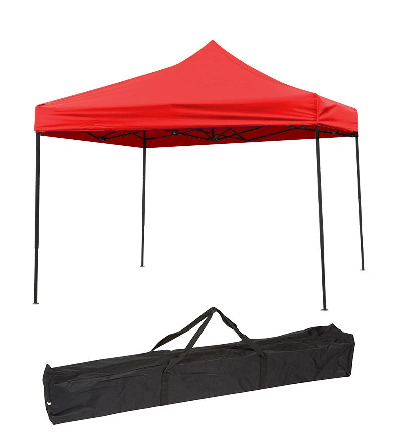Trademark Innovations Portable Event Canopy Tent, White, 10 x 10Feet