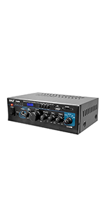 Audio Power Amplifier, Portable amplifier, 2 Channel Stereo Receiver, amplifier, audio amplifier