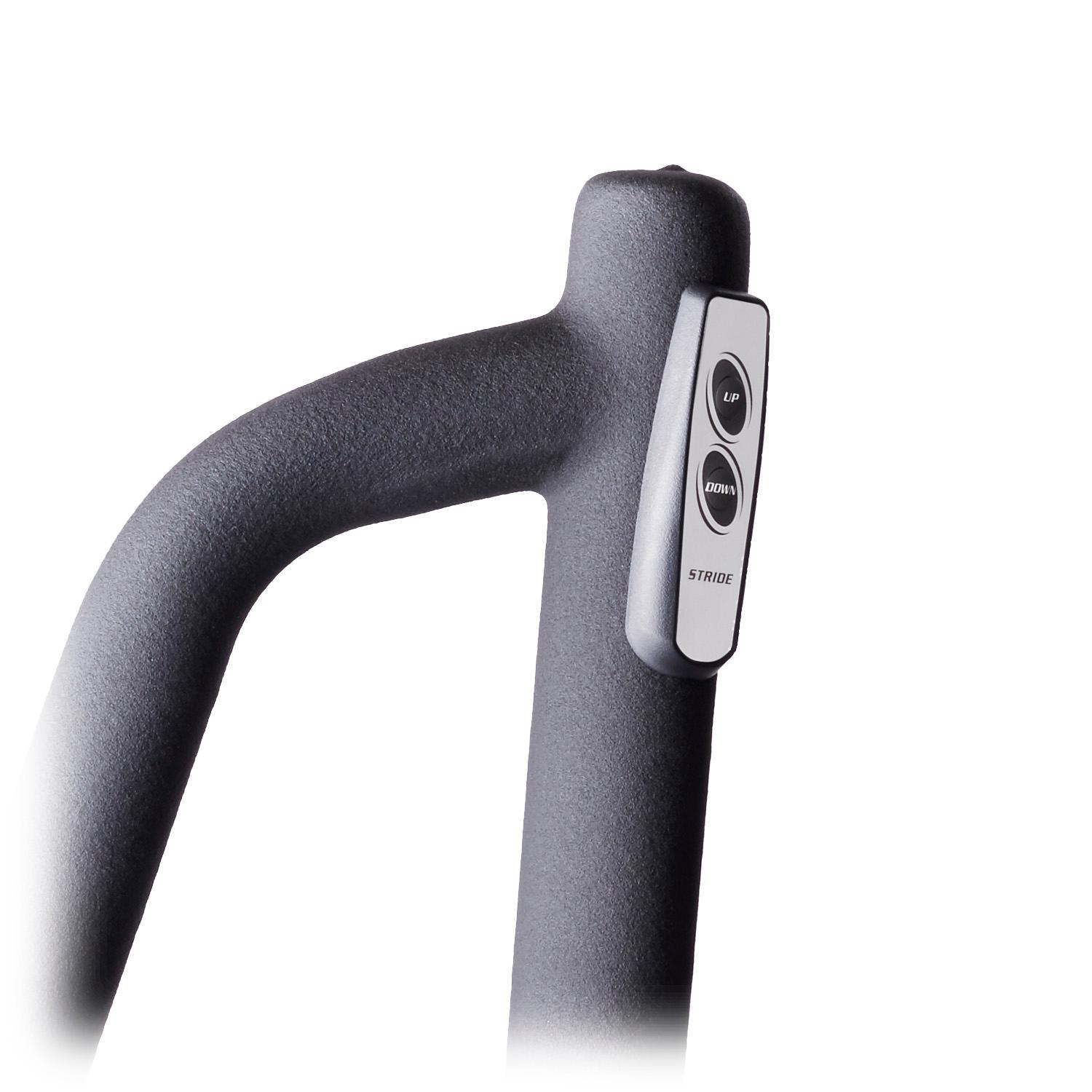 SOLE Fitness E95S Elliptical Trainer with Adjustable Stride 18"24