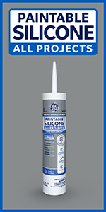 Paintable Silicone All Projects Window & Door Sealant