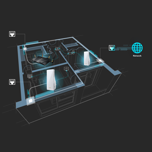 Flexible Backhaul Connection with Router