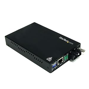 Amazon.co.jp: StarTech.com イーサネット光メディアコンバータ