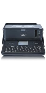 Etichettatrice Brother PT-D610BTVP Bluetooth - Display A Colori, Per PC E Smartphone, Nastri Fino A 24mm
