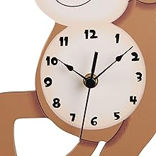 kids clock; kids wall clock; wall clock; childrens clock; childrens wall clock