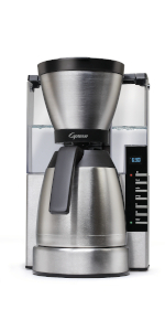 Amazon.com: Capresso 497.05 MG900 10 cup Rapid Brew