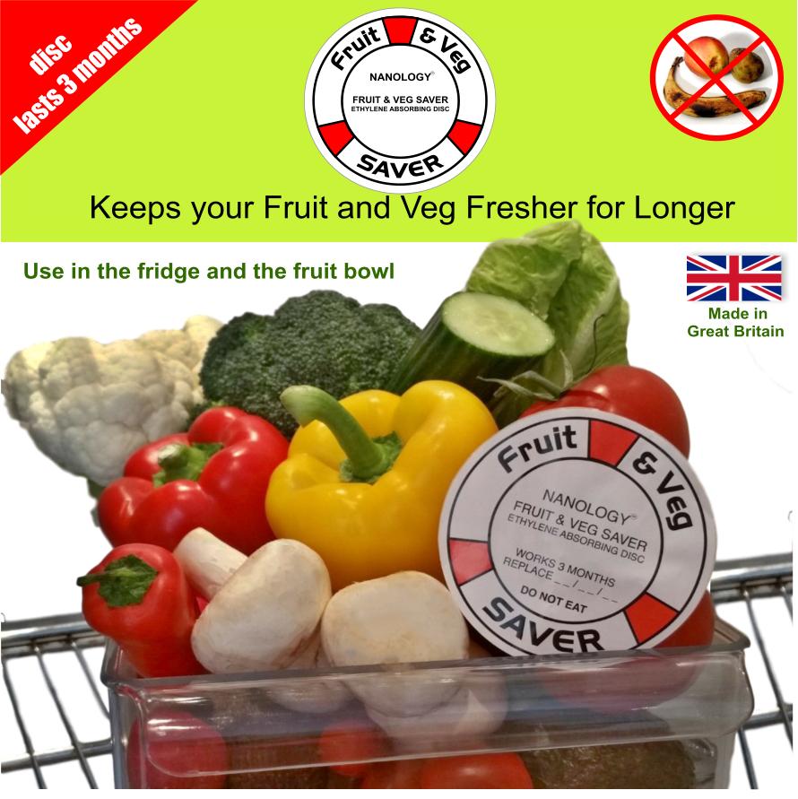 Fruit and Veg Savers 3 Discs Amazon.co.uk Kitchen & Home