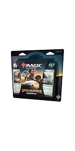 Spellslinger starter kit, learn to play magic the gathering