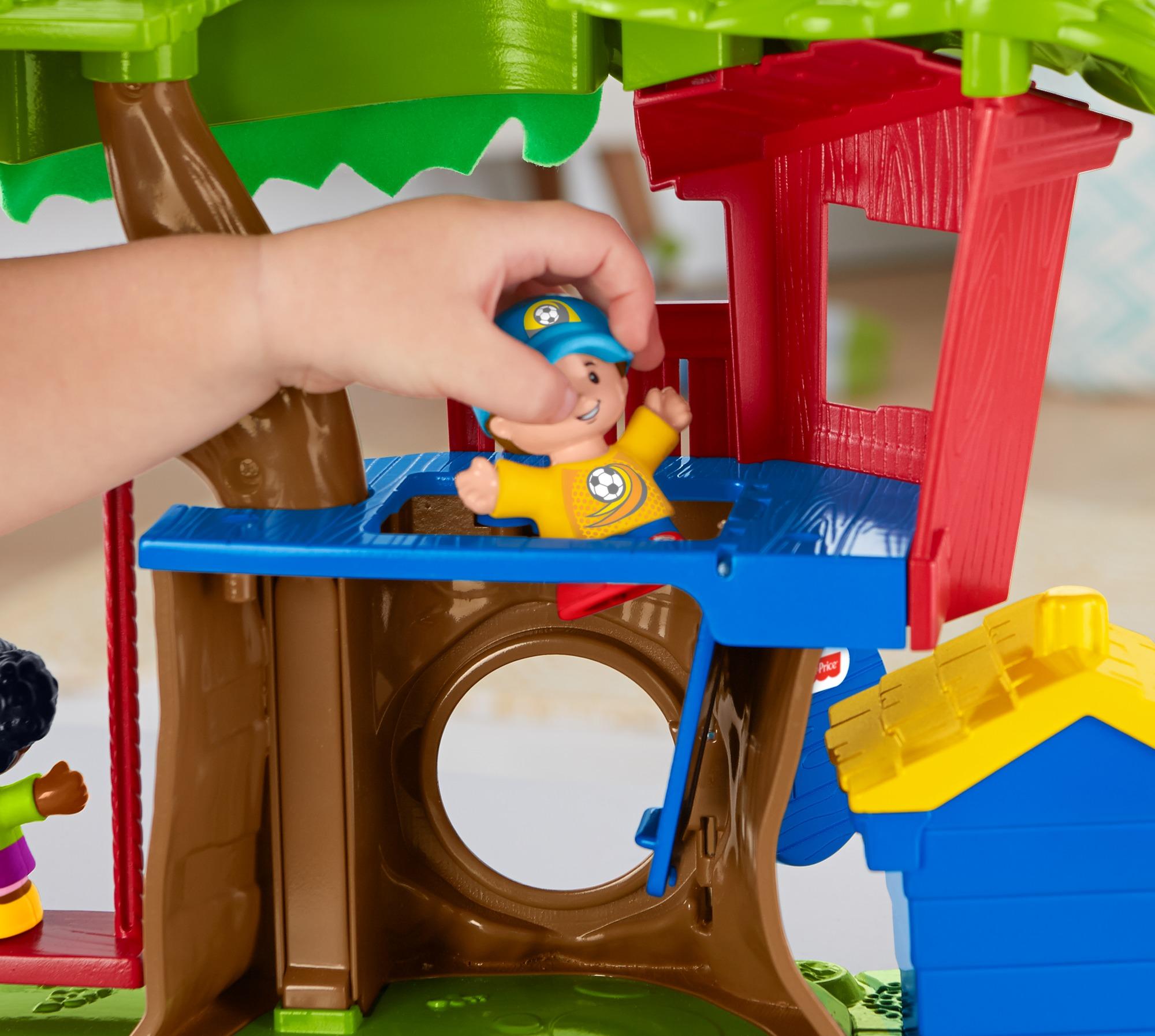 FisherPrice Little People Swing & Share Treehouse Playset